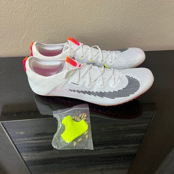 Nike Other - Nike Zoom Superfly Elite 2 Rawdacious Track Shoes Men’s 15 White Pink DJ5391-100
